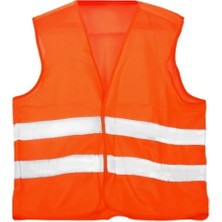 Toyigoo Fosforlu Turuncu Ikaz Yelek IEG4546GV-458FJGHV