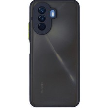 Huawei Nova Y70 Kılıf Montreal Silikon Kapak - Lacivert