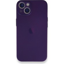 Apple Iphone 14 Plus Kılıf Pp Ultra Ince Kapak - Mor