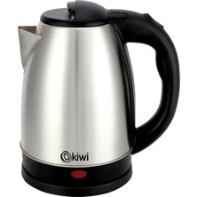 Toyigoo Çelik Kettle Elektrikli Su Isıtıcısı Paslanmaz Çelik Gizli Rezistans 360° 1.8lt 1500W KK-3331
