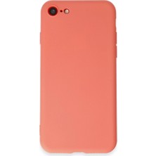Apple Iphone 7 Kılıf First Silikon - Turuncu