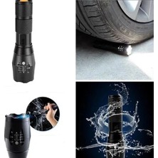 Beyaz Sarı ve Mor Renk Aydınlatma Q5 LED WT-610