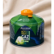 Bereketli Store Orcamp 500 ml Bütan Propan Gaz Karışımı Kartuş Tüp | Kamp Ocağı Gaz Kartuşu