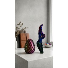İlya Ada Twisty Fidget Dragon Egg