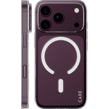 Panzer Glass Care Slim Magsafe Kılıf Transparan iPhone 18 Pro | 17 Pro