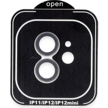 Joko Apple Iphone 11 Pvd Metal Kamera Lens - Yeşil