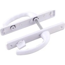 Toyigoo Poşetli Banyo-Wc - Kilitli Beyaz Pvc Kapı Kolu IEG4546GV-458FJGHV