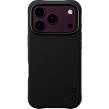 Panzer Glass Care Samba Magsafe Kılıf Siyah iPhone 18 Pro | 17 Pro