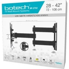 Toyigoo BPT-2742 Hareketli Tv Askı Aparat 72X106 IEG4546GV-458FJGHV