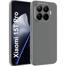 Xiaomi Mi 15T Pro First Silikon - Gri