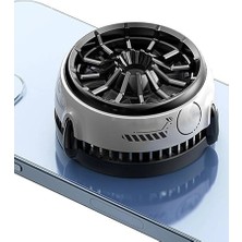 CX03 15W Radyatör Telefon Soğutucu Fan - Siyah