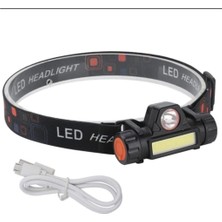 T6 Cree LED Kafa Lambası Işıldak