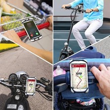 Motorsiklet &amp; Bisiklet Telefon Tutucu
