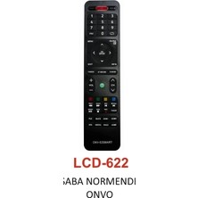 Saba Normende  Onvo Uyumlu Kumanda - LCD 622