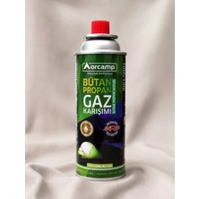 Bereketli Store Orcamp 500 ml Bütan Propan Gaz Karışımı Kamp Gazı | Portatif Ocak Gaz Kartuşu