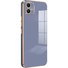 Samsung Galaxy A05 Kılıf Volet Silikon - Mavi