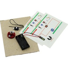 Toyigoo 10 Adet Elektrik Deney Seti IEG4546GV-458FJGHV