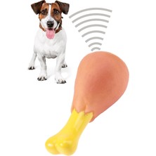 Buffer Köpekler Için Oyuncak Tavuk Budu