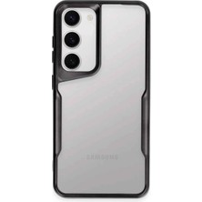 Samsung Galaxy S23 Kılıf Boyi Silikon Kapak - Siyah