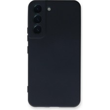 Samsung Galaxy S23 Plus Kılıf Nano Içi Kadife Silikon - Lacivert