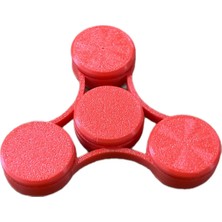 Tetra’s 3D Baskı Fidget Spinner – Sessiz Dönen Stres Çarkı | Masaüstü El Oyuncağı