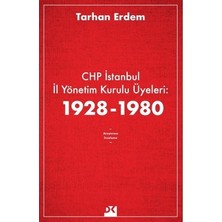 Adalı Store Chp Istanbul Il Yönetimi Tarihi: 1928-1980 Dönemi