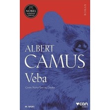 Adalı Store Albert Camus'un Veba Romanını Inceleyin - Ciltsiz, 304 Sayfa