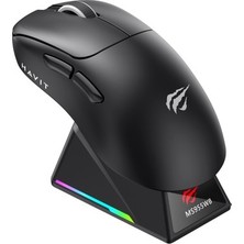 Adalı Store Havit Gamenote MS955WB Rgb Wireless Gaming Mouse 3 Modlu + Ekranlı Şarj
