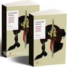 Adalı Store Monte Cristo Kontu - Iki Ciltlik Roman