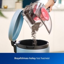 Adalı Store Torbasız Elektrikli Süpürge, 750W Güç ve Temiz Hava Filtreleme