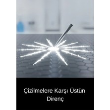 Adalı Store Factor-M Samsung S25FE Uyumlu 6d Tam Korumalı Temperli Cam Ekran Koruyucu [kavisli Kırılma Önleyici