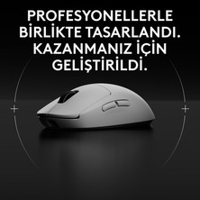 Adalı Store Logitech Pro 2 Lıghtspeed Hero 2 32K Dpı Sensör 500+ IPS Pc/mac Için Kablosuz Oyun Mouse'u,