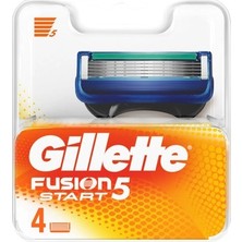 Adalı Store Gillette Fusion Start Yedek Tıraş Bıçağı 4