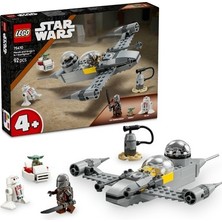 Adalı Store N-1 Starfighter ile Mando ve Grogu’nun Eğlenceli Oyun Seti