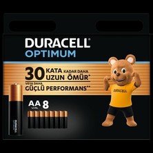 Adalı Store 8'li Paket Alkalin Aa Pil, 1,5V Ürün