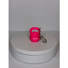 Tetra's 20 kg Kettlebell Figürlü Anahtarlık – Fitness & Spor Temalı Dekoratif Anahtarlık