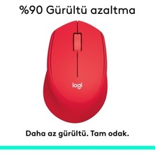 Adalı Store Sessiz Kablosuz Optik Mouse, Kullanım Kolaylığı ile Ergonomik