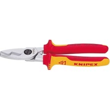 Adalı Store Kablo Makası, 200 mm Çift Bıçaklı ile Kolay Kullanım