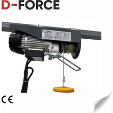 Adalı Store 600-1200 kg Aralığında Yük Kaldırabilen Elektrikli Vinç, 1800 W