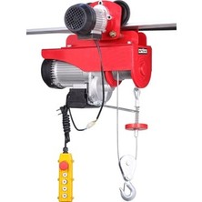 Adalı Store Attlas Atev 1200S 4 Hareketli Elektrikli Vinç Bakır Sargı 600-1200 kg 1800 W Yüksek Performans ve