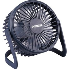 Adalı Store 175 gr Ağırlığında Masaüstü USB Fan, 1 Metre Kablo Uzunluğu ile Konforlu Kullanım