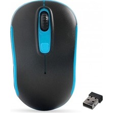 Adalı Store Everest SM-804 USB Siyah/mavi 800/1200/1600DPI Kablosuz