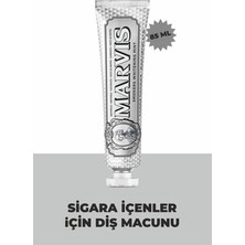 Adalı Store Marvis Smokers Diş Macunu - Sigara Içenler Için Özel, Lekeleri Gideren ve Beyazlatan, 85 Ml,