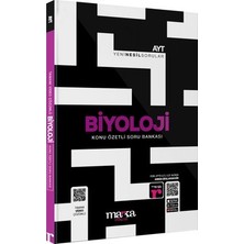 Adalı Store 2025 Ayt Biyoloji Konu Özetli Soru Bankası: Video Destek
