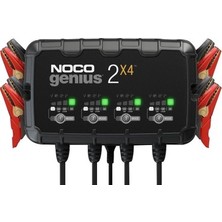 Adalı Store Noco GENIUS2X4 Akıllı Akü Şarj Cihazı - 6V/12V 40A Çoklu Şarj