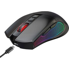 Adalı Store Kablosuz Rgb Mouse, 10000 Dpı ve Makro Yazılımlı Özellikler ile Tasarlandı