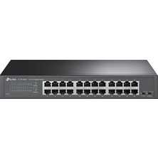 Adalı Store Tp-Link TL-SG1024D 24 Port Gigabit Switch Dayanıklı Tasarım ile Kesintisiz Ağ