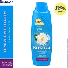 Adalı Store 500 ml Yasemin Özlü Şampuan, Normal Saçlar Için Arındırıcı Etki