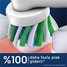 Adalı Store Diş Fırçası Yedek Başlığı - 4 Adet Orta Sertlikte