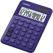 Adalı Store Casio MS-20UC-PL Mor Masaüstü Hesap